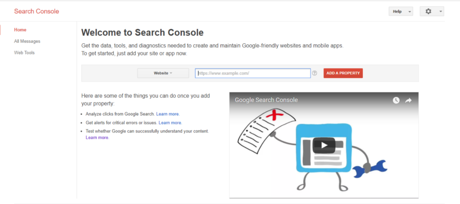 Google Search Console