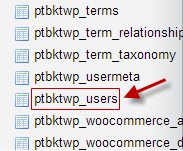 Using a custom prefix: 'ptbktwp_'