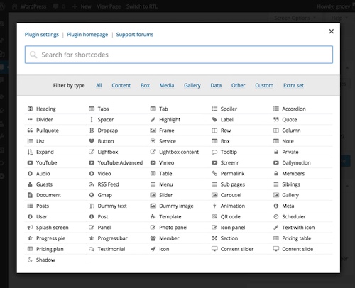 Shortcodes Ultimate CTA Editor