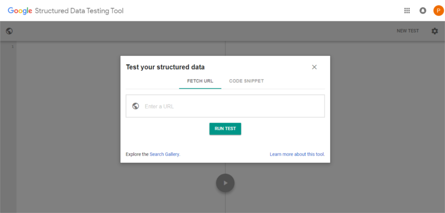 Indexation mobile pour WordPress: outil de test de données structurées