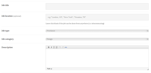 Submission Form Submission Form