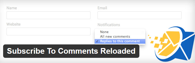 Subscribe to Comments Reloaded