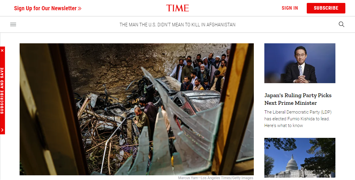 time magazine big brand uses wordpress