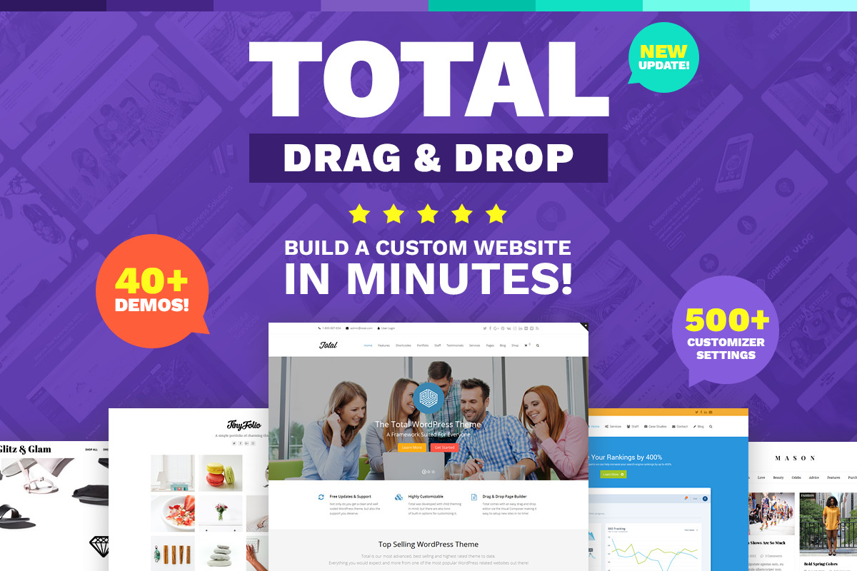 Total WordPress Theme