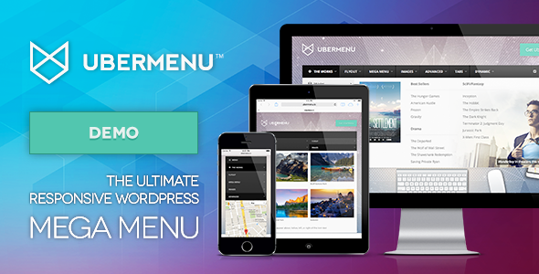 UberMenu Premium WordPress Plugin