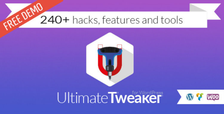 Ultimate Tweaker for WordPress