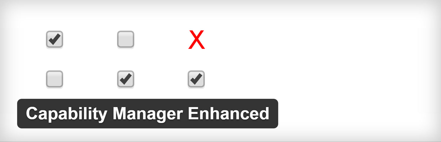 Capability Manager Enhanced plugin