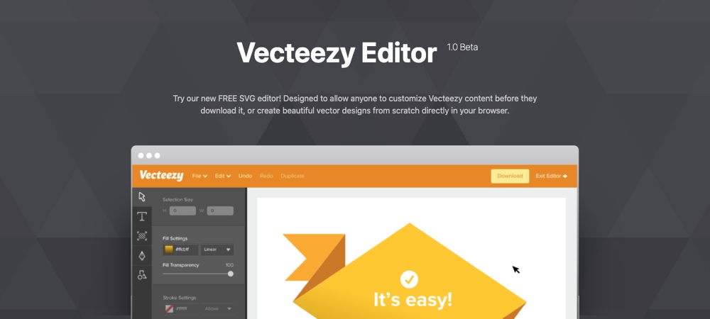 Vecteezy Editor