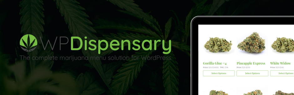 WP Dispensary Plugin