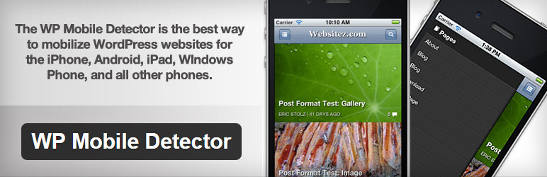 WP Mobile Detector