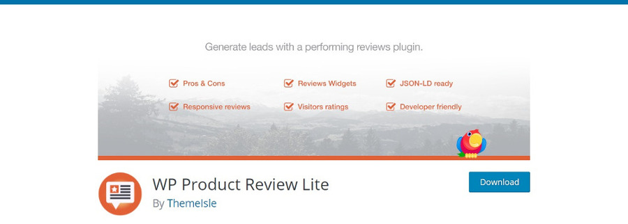 WP Product Review Lite