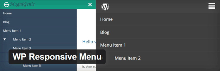 WP Responsive Menu