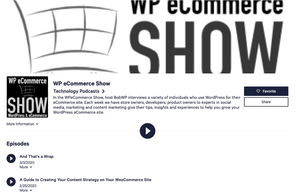 WP eCommerce Show