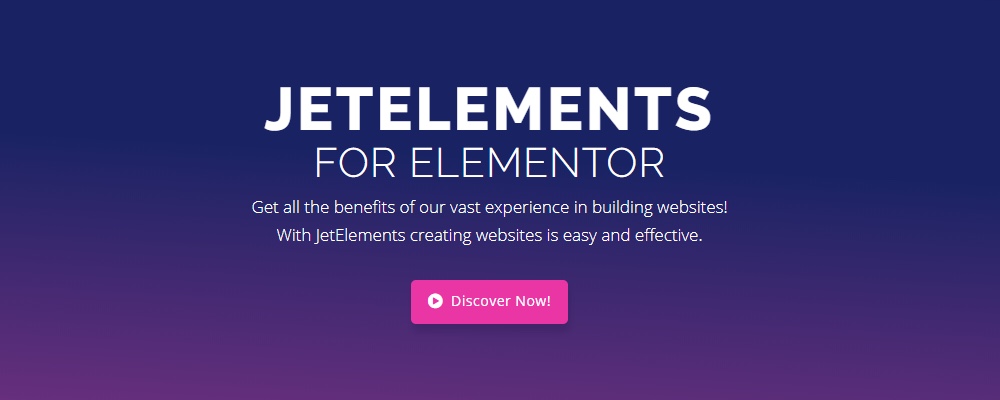 JetElements Аддон для Elementor