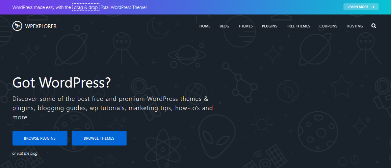 WPExplorer WordPress Tips Tutorials Resources Themes Plugins - Sabma Digital