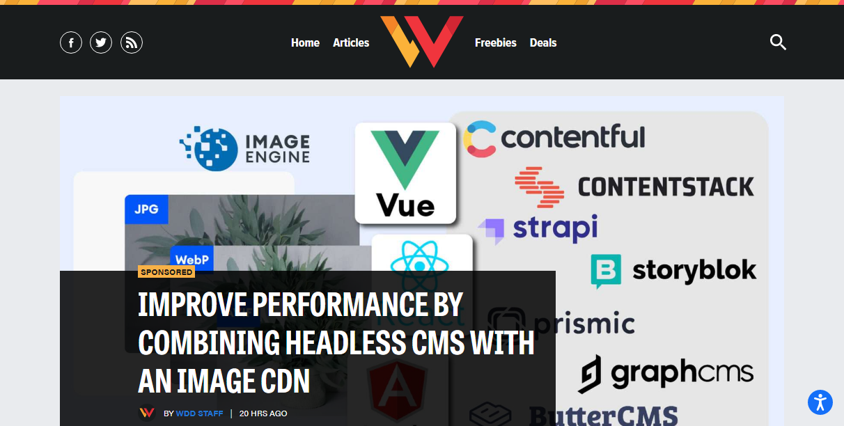 web designer depot uses wordpress