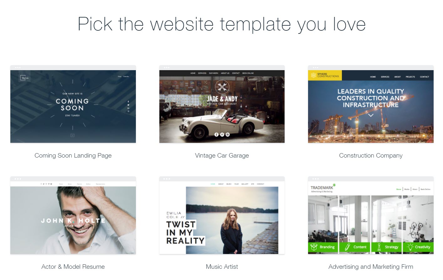 Wix Templates