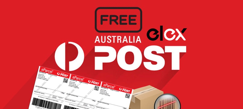 Australia Post Label Printing and Tracking