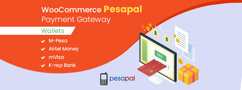 WooCommerce Pesapal betalning Gateway