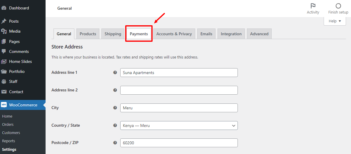 CoinGate WooCommerce Settings