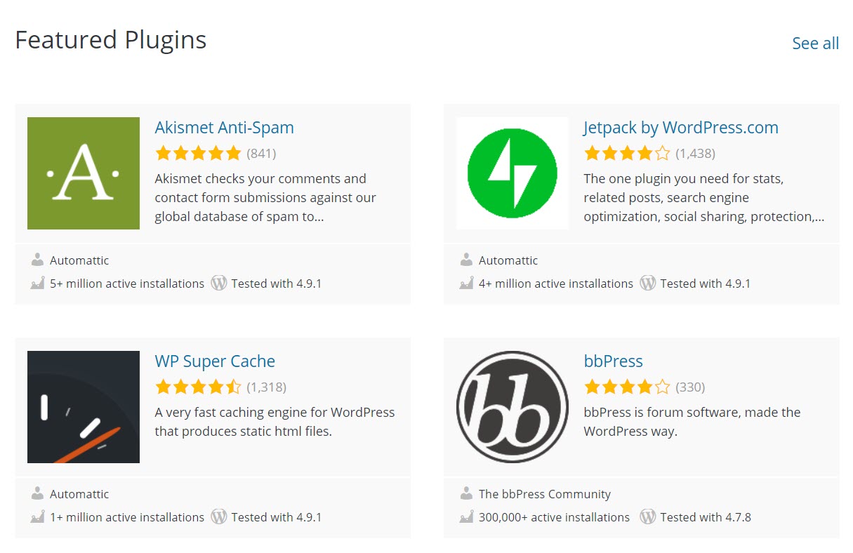 Plugins do WordPress