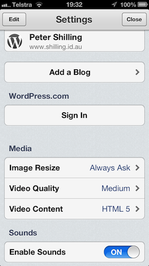 WordPress-mobile-setup