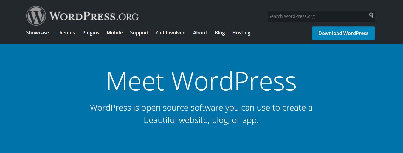 WordPress.org v Wix