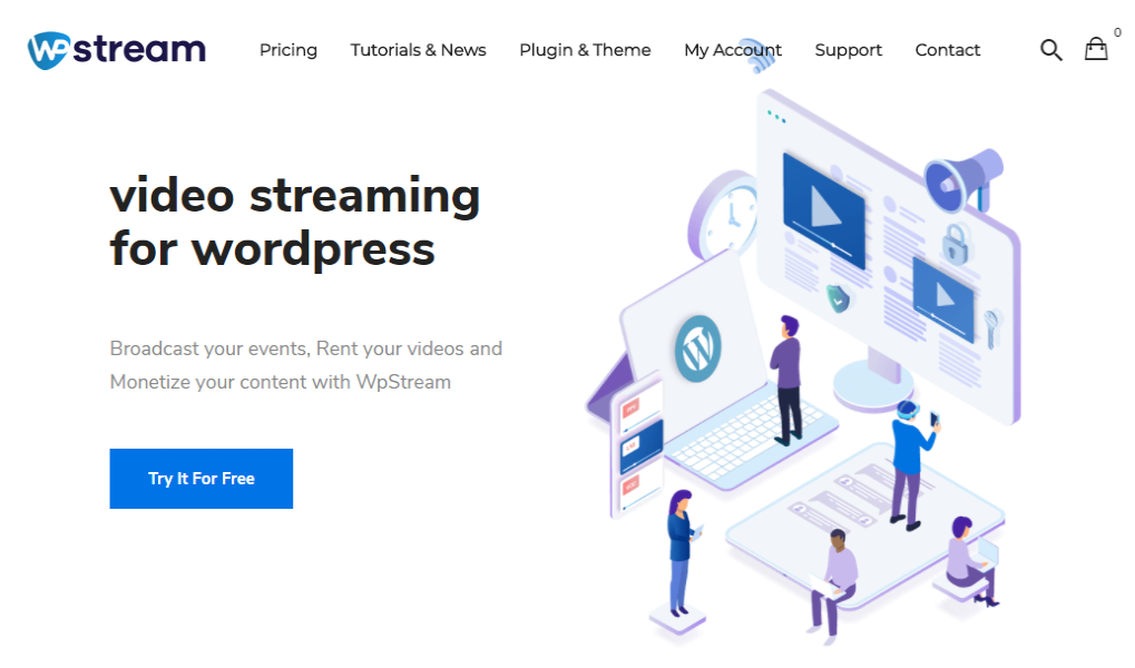 wpstream live streaming wordpress plugin