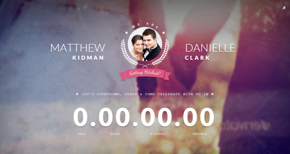 XOXO - Beautifully Elegant Wedding WordPress Theme