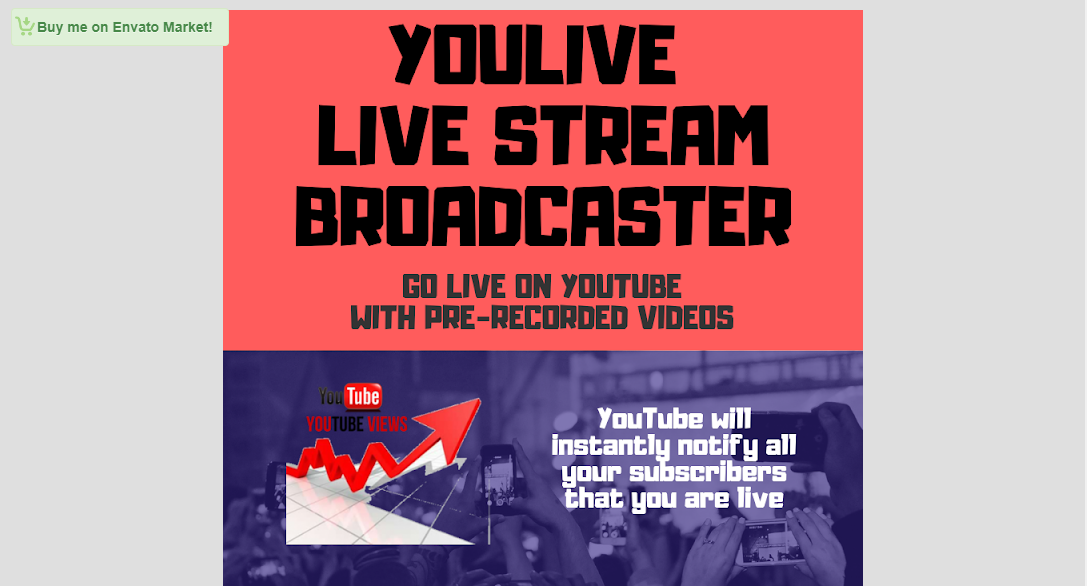 youlive live stream broadcaster wordpress plugin
