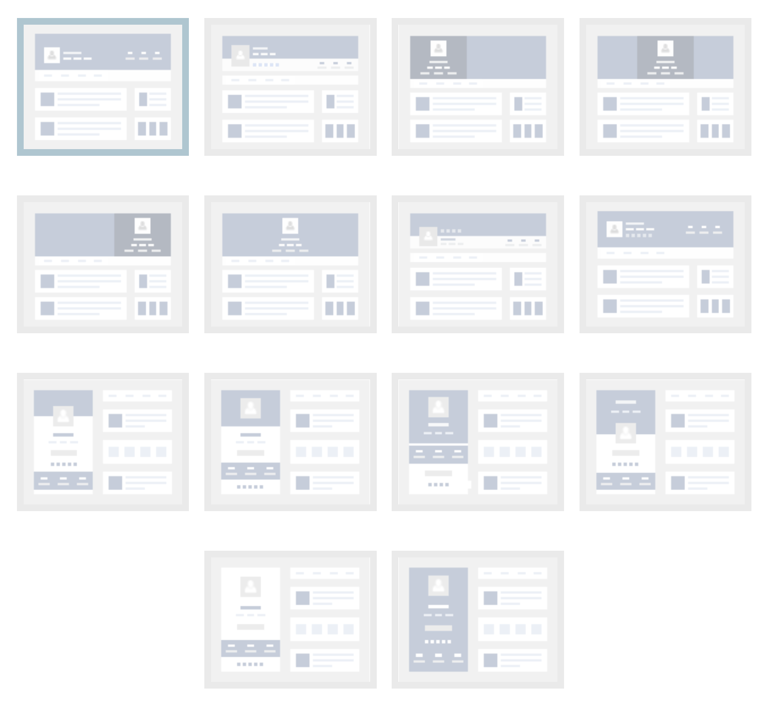 Layout Options