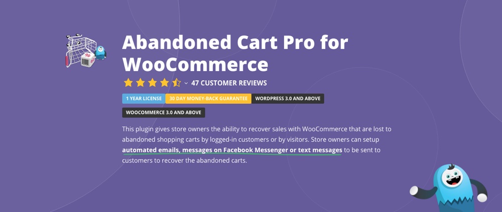 Abandoned Cart Pro for WordPress