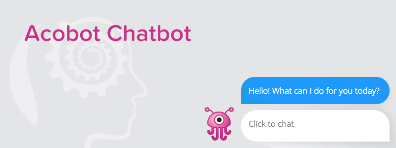 Acobot Web Assistant Free AI Chatbot Plugin