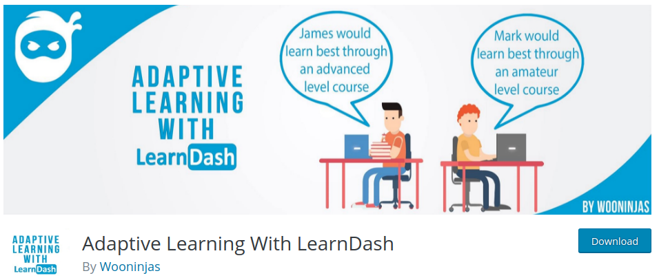 Adaptive Learning with LearnDash