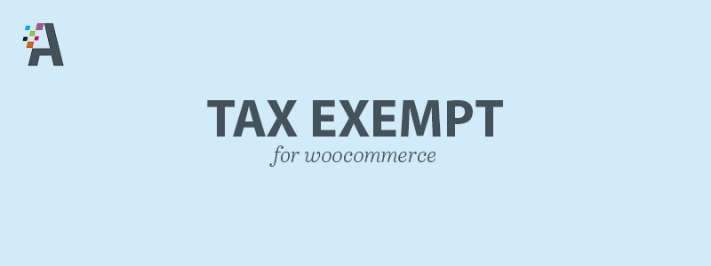 WooCommerce Tax Exempt
