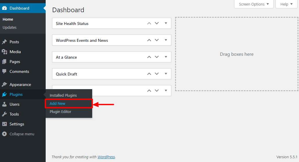 vcita add plugin