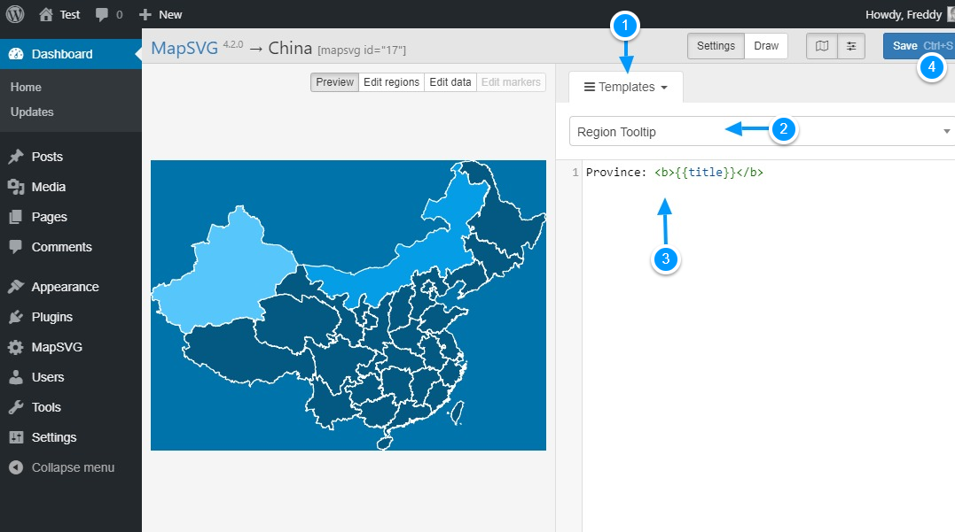 adding tooltips in mapsvg wordpress plugin