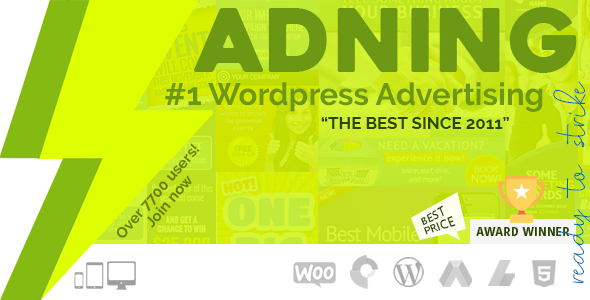 ADNING (WP Pro Advertising System) WordPress Plugin