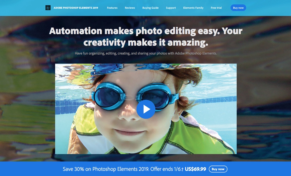 Adobe Photoshop Elements