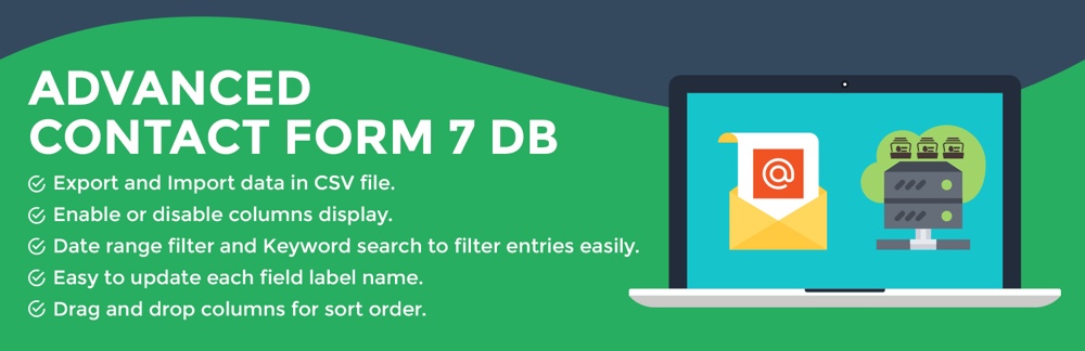 Advanced Contact Form 7 DB Extension