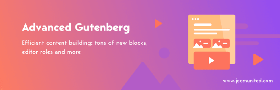 advanced gutenberg plugin