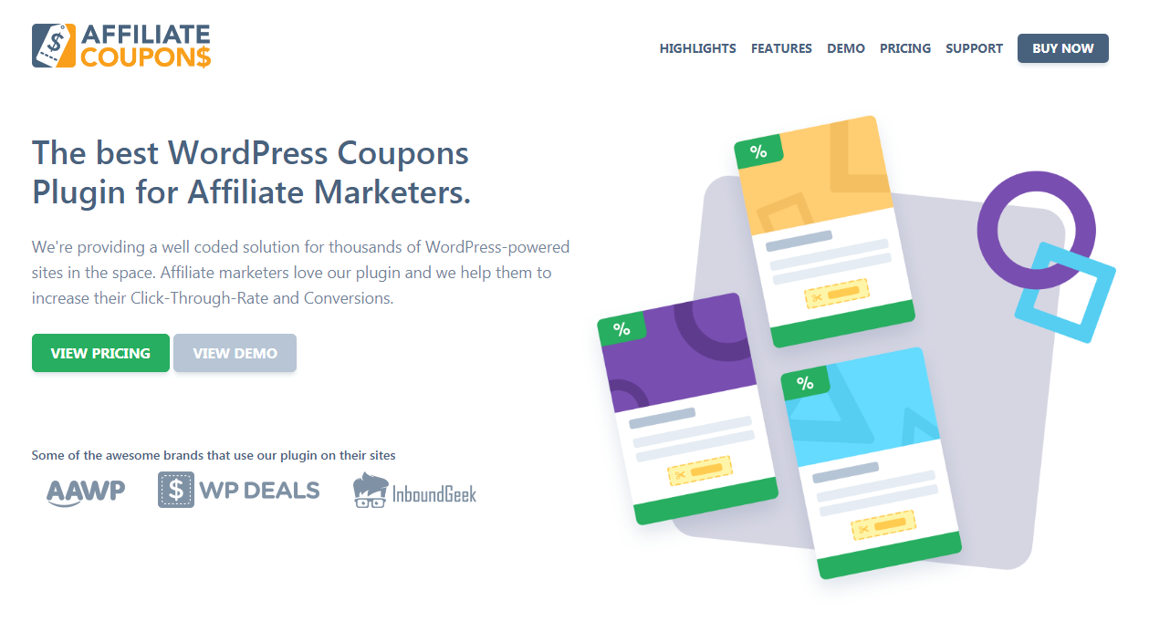 affiliate coupons wordpress plugin