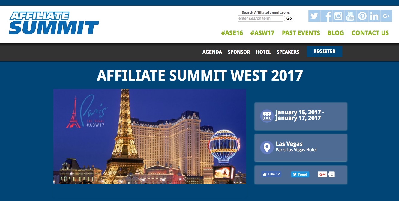 Affiliate Summit Marketing Conference
