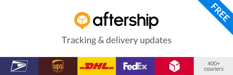 AfterShip WooCommerce Tracking Бесплатный плагин для WordPress
