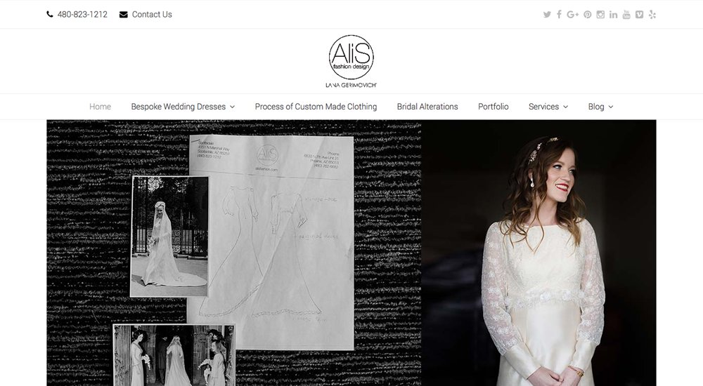 Alis Fashion: Total WordPress Theme