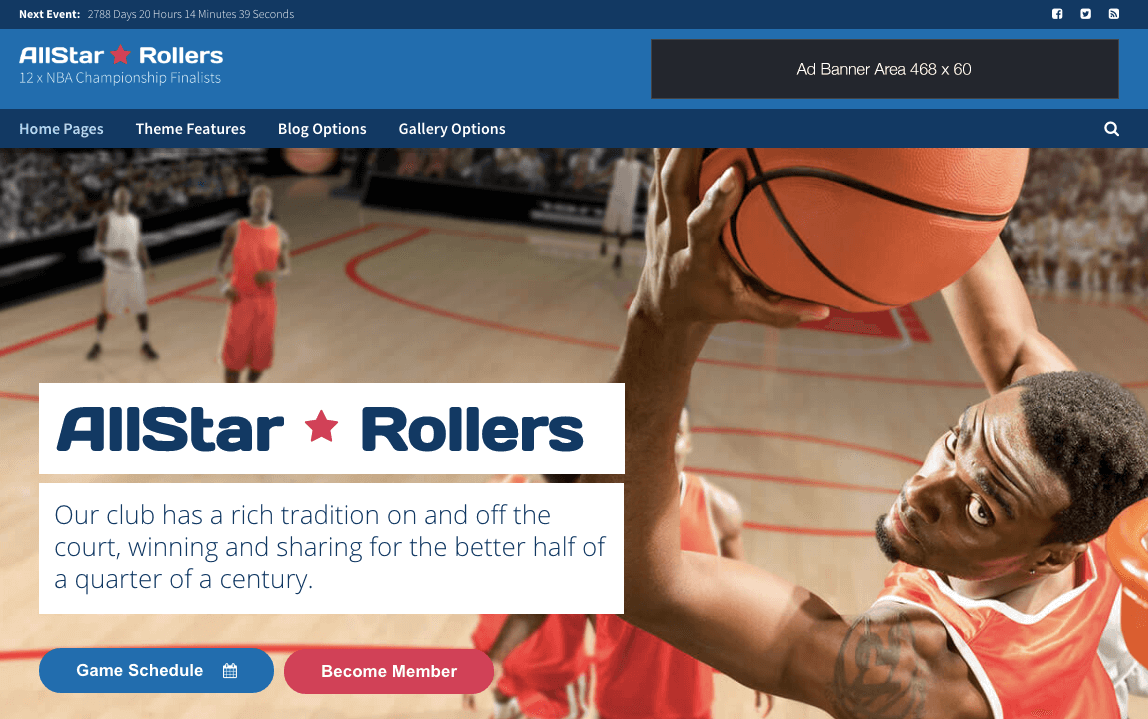 AllStar theme