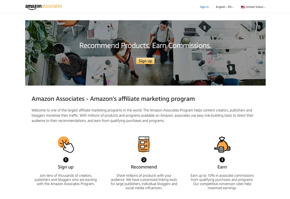 Asociados de Amazon