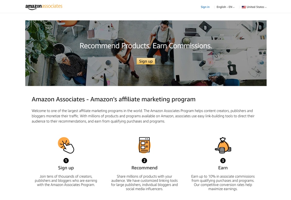 Amazon Associates