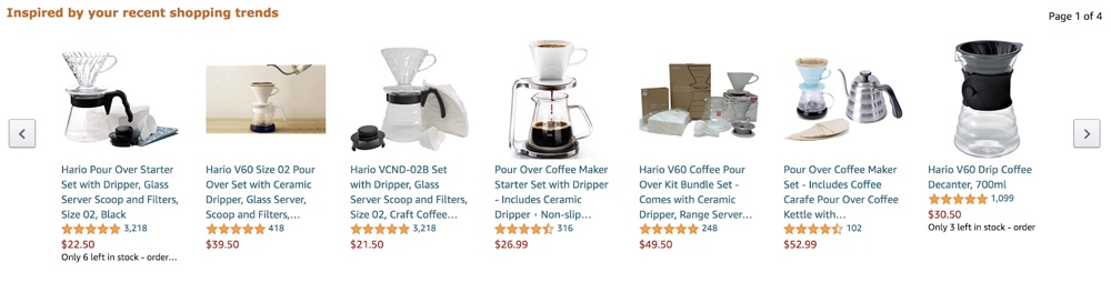 Amazon Product Recommendations
