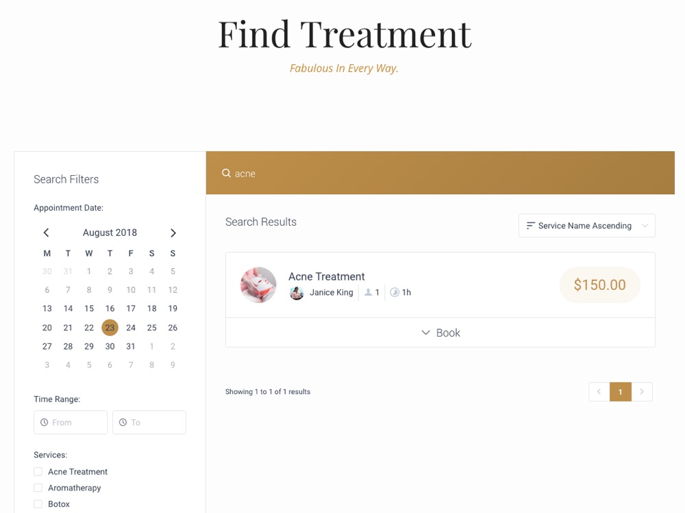Amelia Easy Appointment Booking For WordPress